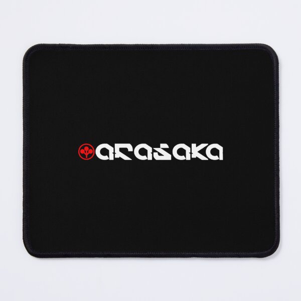 Item preview, Arasaka Logo With Text Arasaka Corporation Logo Cyberpunk Classic designed and sold by thikavaloraa.