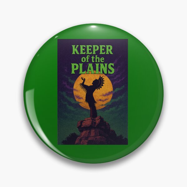 Item preview, Keeper of the Plains  designed and sold by Broken Antler Designs .