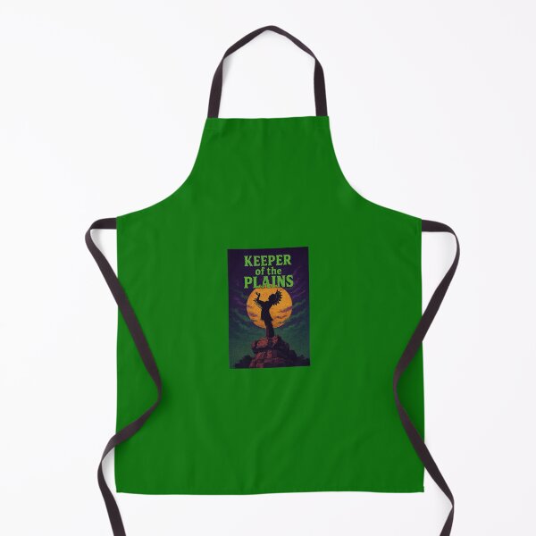 Item preview, Keeper of the Plains  designed and sold by Broken Antler Designs .
