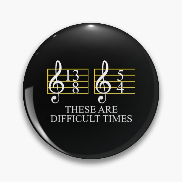 Item preview, Music These Are Difficult Times designed and sold by DavidHarris29.