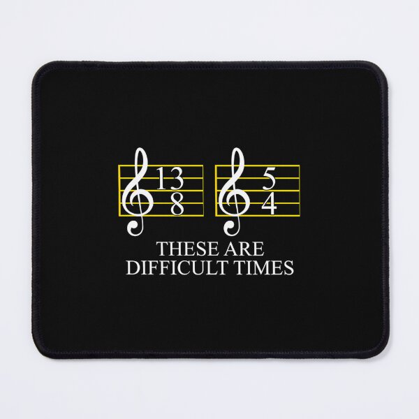 Item preview, Music These Are Difficult Times designed and sold by DavidHarris29.