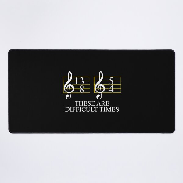 Item preview, Music These Are Difficult Times designed and sold by DavidHarris29.
