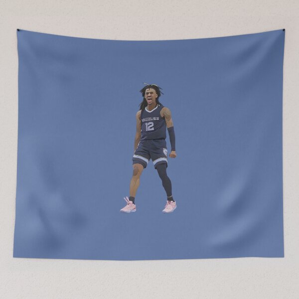 Item preview, Ja Morant Scream designed and sold by JBLACKSHEAR11.