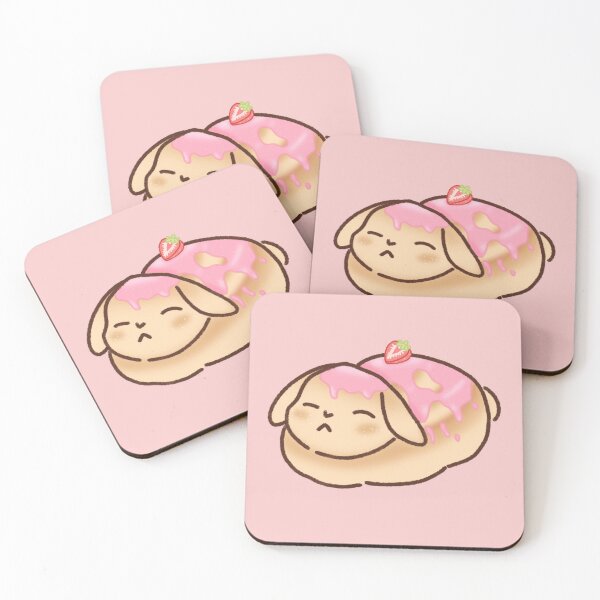Item preview, Strawberry roll bunny designed and sold by SunDoodleArt.
