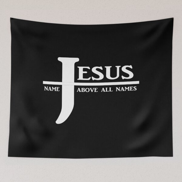 Item preview,  Jesus - Name Above All Names designed and sold by Mackenzie434.