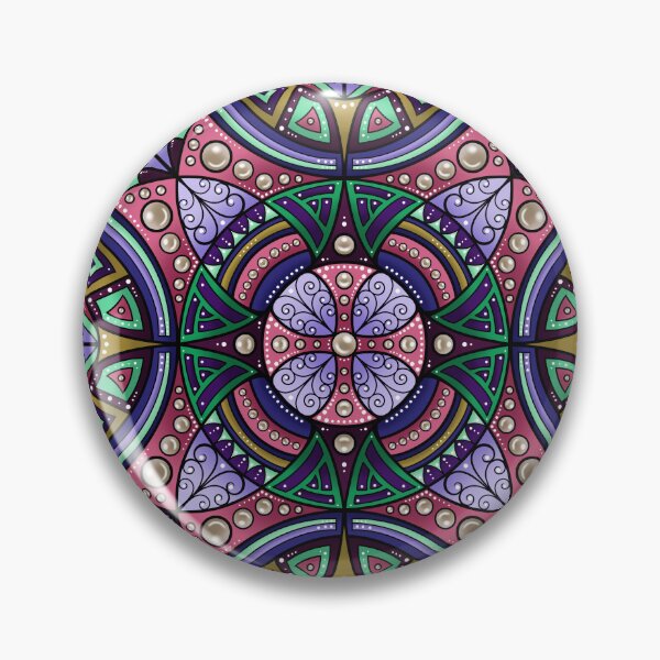 Item preview, Pearl Maze designed and sold by fractdaladesign.