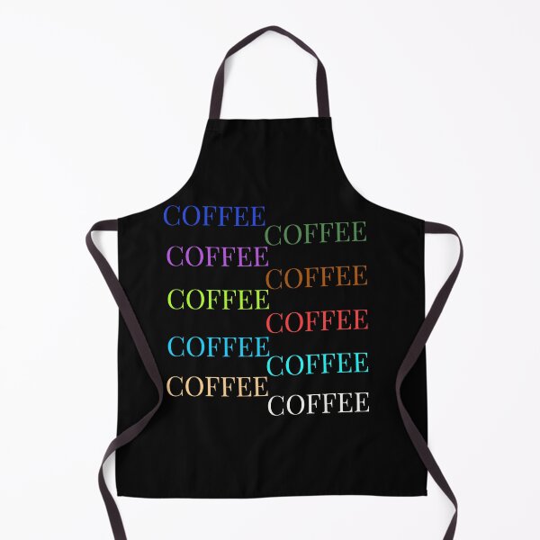 Item preview, Coffee Coffee Coffee – Funny Minimalist Caffeine Lover Design designed and sold by Jho251981.
