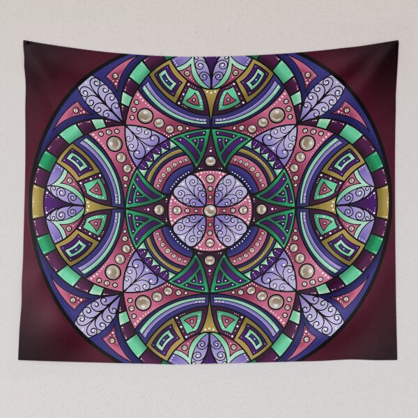 Item preview, Pearl Maze designed and sold by fractdaladesign.