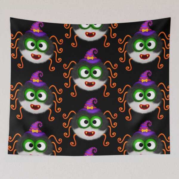 Item preview, Spider cartoon halloween designed and sold by Puifai2489.