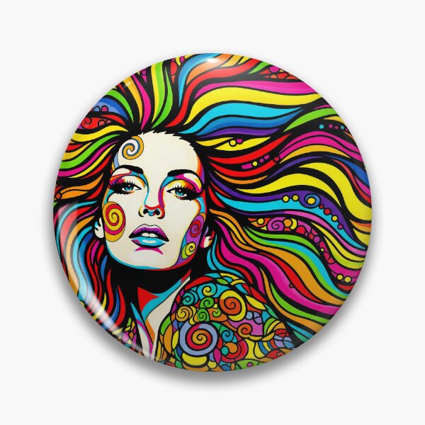 Artikelvorschau, Psychedelischer Puls entworfen und verkauft von ZaphyrEye Art & Design .