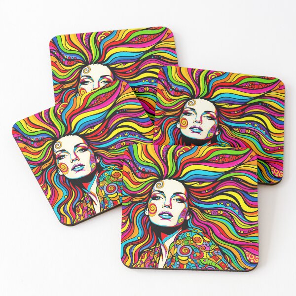 Item preview, Psychedelic Pulse designed and sold by ZaphyrEye Art & Design .