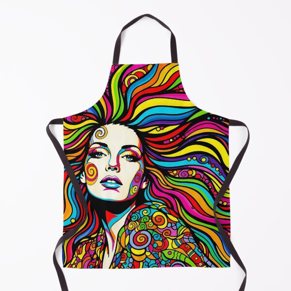 Artikelvorschau, Psychedelischer Puls entworfen und verkauft von ZaphyrEye Art & Design .