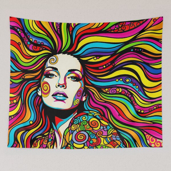 Item preview, Psychedelic Pulse designed and sold by ZaphyrEye Art & Design .