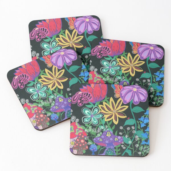 Item preview, Floral Whimsy designed and sold by Traci Owings Design.