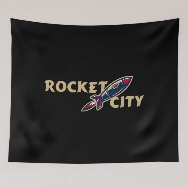 Item preview, Rocket City Rockets Fan Gear - Gold designed and sold by Mackenzie434.