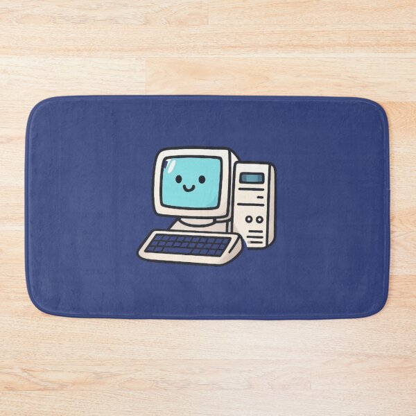 Item preview, Retro mini computer sticker with nostalgic 90s vibes — perfect for tech lovers. designed and sold by Visuals-60.