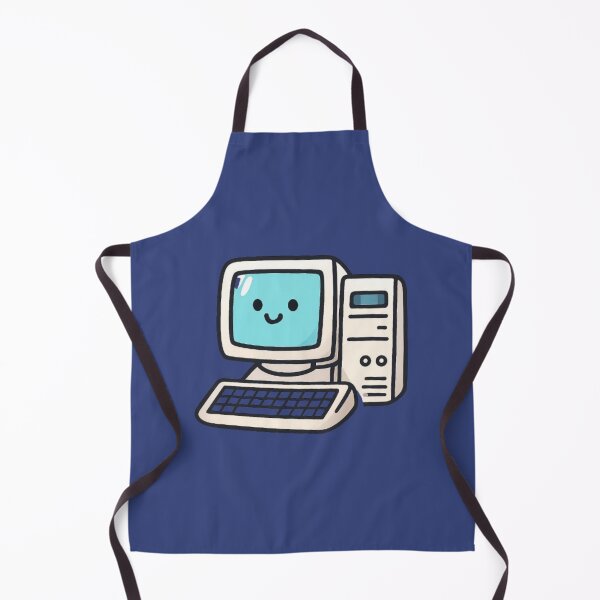 Item preview, Retro mini computer sticker with nostalgic 90s vibes — perfect for tech lovers. designed and sold by Visuals-60.