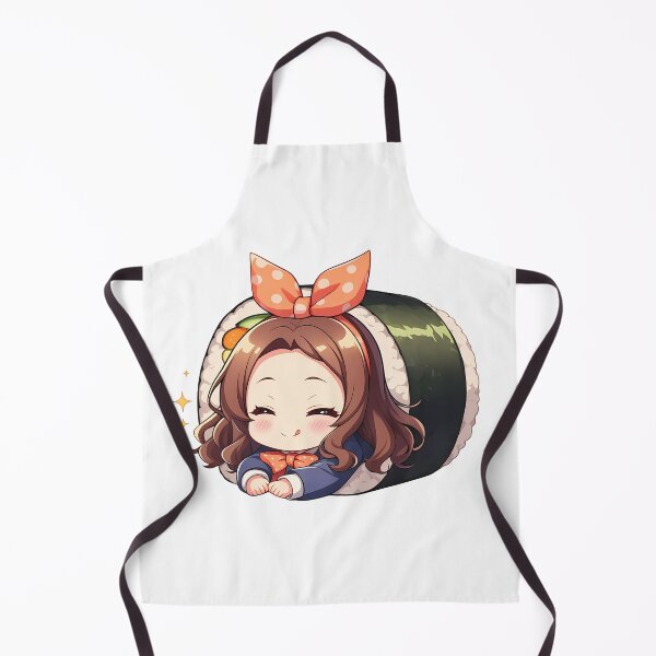 Item preview, Anime Chibi Sushi Nigiri Yugiri Zombieland Saga Kawaii designed and sold by CarlosBender.