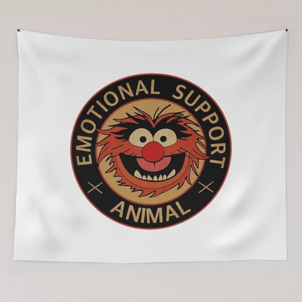 Item preview, Emotional Animal Support designed and sold by RosendoMoore.