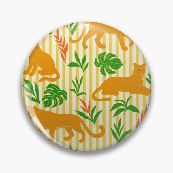 Item preview, Golden Prowl - Thin Lines designed and sold by Kreations x Katie.