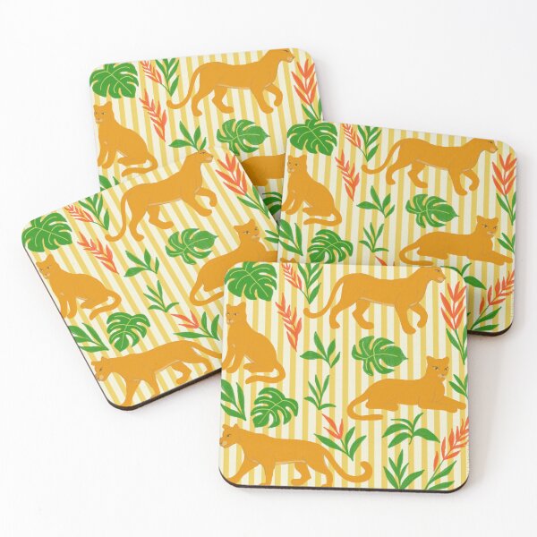 Item preview, Golden Prowl - Thin Lines designed and sold by Kreations x Katie.