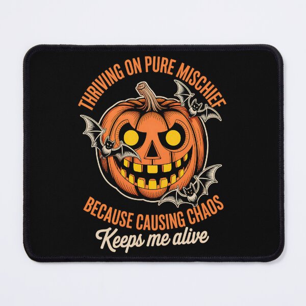 Item preview, Thriving On Pure Mischief Jack-O'-Lantern designed and sold by Taans-Creation.