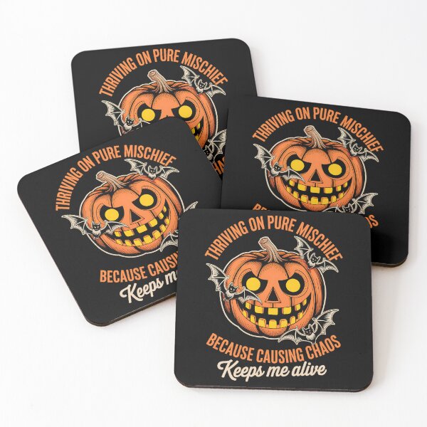 Item preview, Thriving On Pure Mischief Jack-O'-Lantern designed and sold by Taans-Creation.