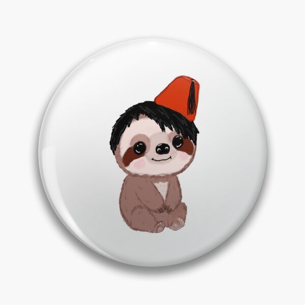 Item preview, Emo sloth designed and sold by galadriel96.
