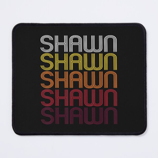 Item preview, Shawn Retro Wordmark Pattern designed and sold by hilaryis7bessie.