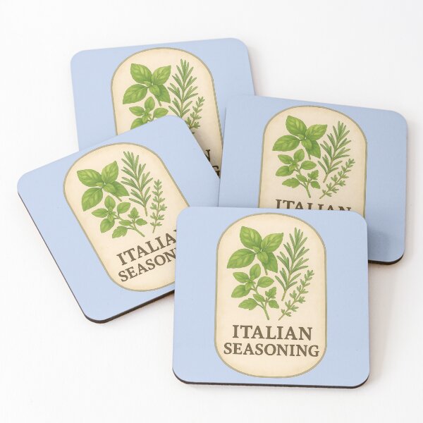 Item preview, Classic Italian Herb Seasoning Art designed and sold by PinUpPizzazz.