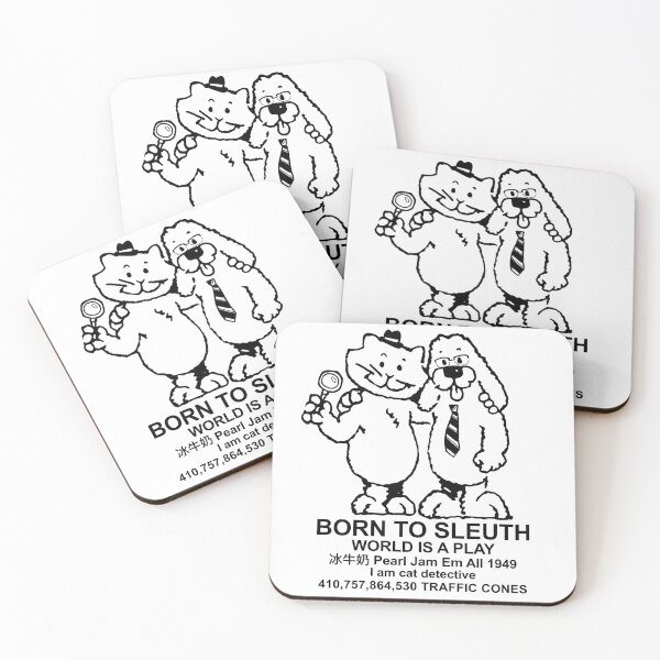 Item preview, Born to Sleuth designed and sold by OfficialSteel.
