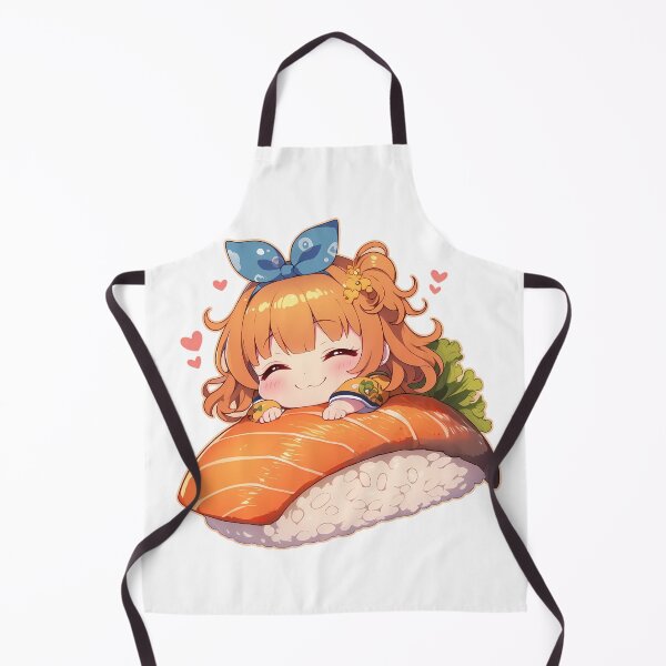 Item preview, Chibi Sushi Maki Mikan Yuuki To Love Ru Kawaii designed and sold by CarlosBender.