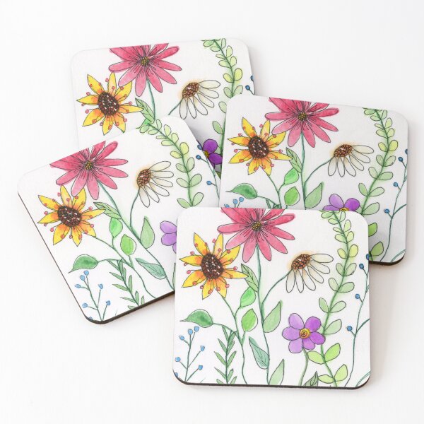 Item preview, Pretty Little Flowers designed and sold by Traci Owings Design.