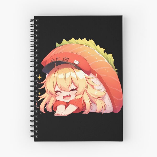 Item preview, Anime Chibi Sushi Nigiri Eosinophil Cells At Work Kawaii designed and sold by CarlosBender.