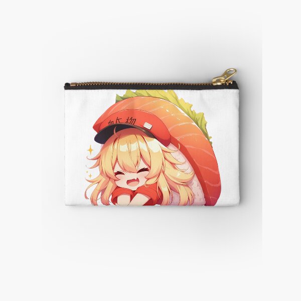 Item preview, Anime Chibi Sushi Nigiri Eosinophil Cells At Work Kawaii designed and sold by CarlosBender.