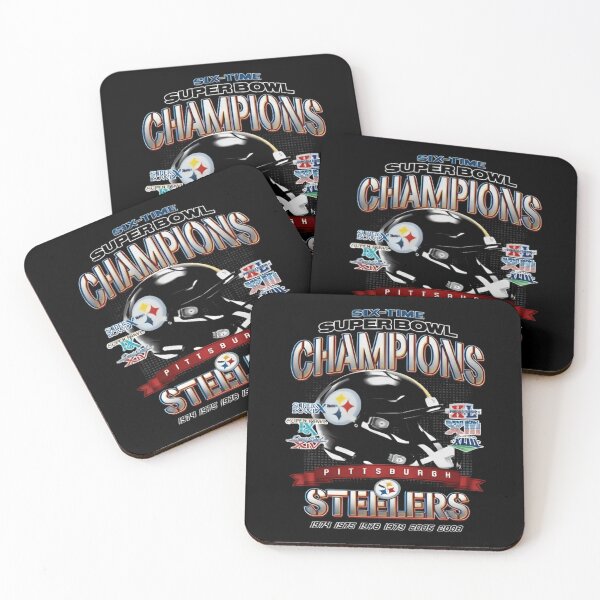 Item preview, Pittsburgh Six Time Super Bowl Champions  designed and sold by TheVirginWitch.