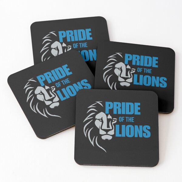Item preview, Pride of the Lions - Detroit Football Strength designed and sold by lukeaypbph.