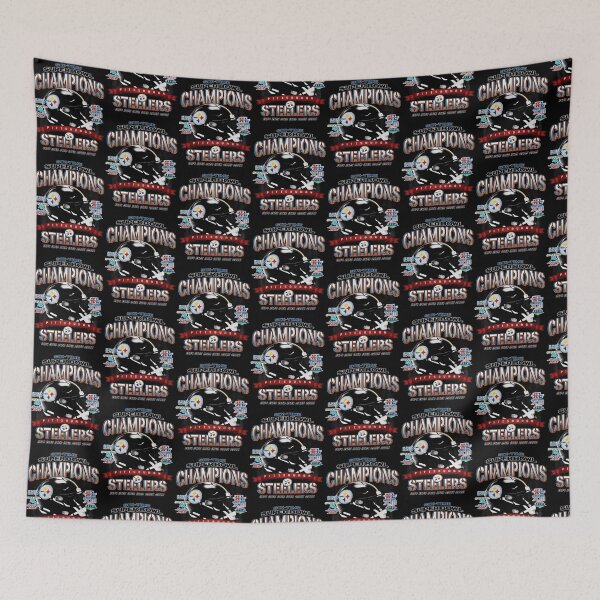 Item preview, Pittsburgh Six Time Super Bowl Champions  designed and sold by TheVirginWitch.