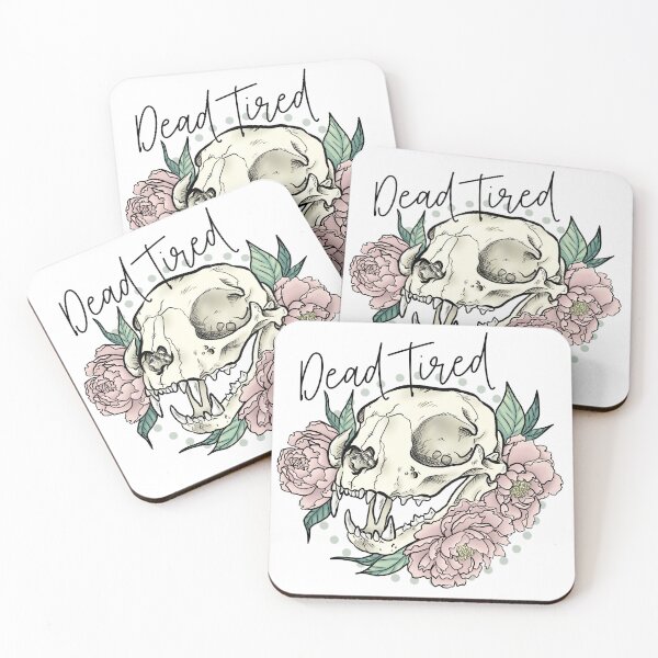 Item preview, Dead Tired designed and sold by Crow's Curio.