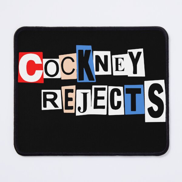 Item preview, Cockney Rejects designed and sold by Debra Ross.