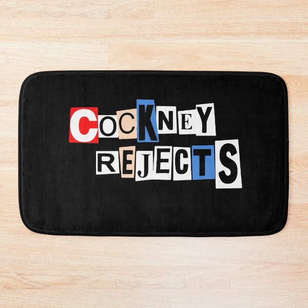 Item preview, Cockney Rejects designed and sold by Debra Ross.
