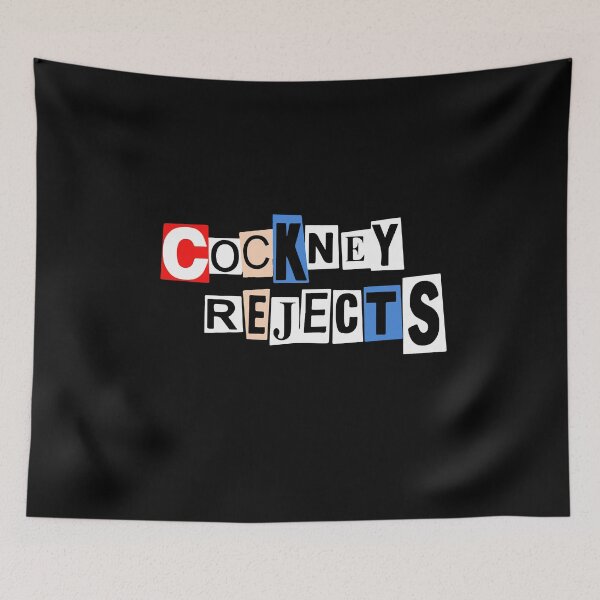Item preview, Cockney Rejects designed and sold by Debra Ross.