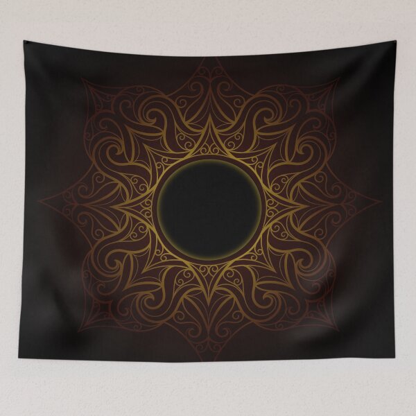 Item preview, Eclipse designed and sold by fractdaladesign.