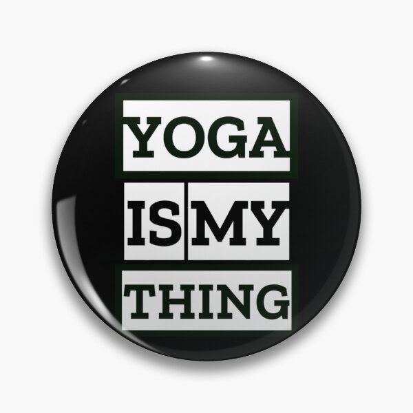 Item preview, Yoga Is My Thing designed and sold by Monique Prince.