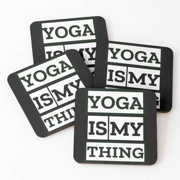 Item preview, Yoga Is My Thing designed and sold by Monique Prince.