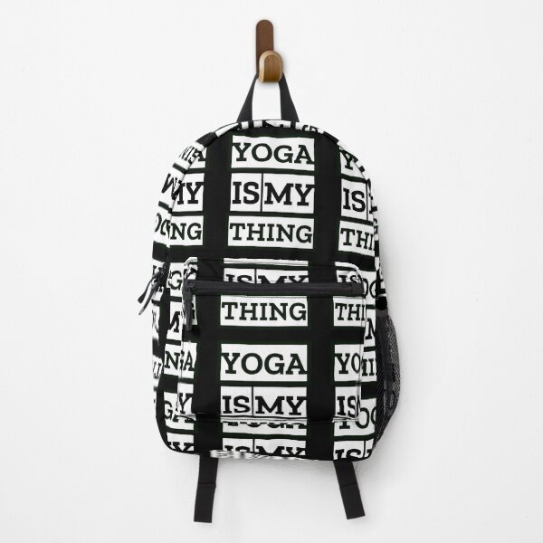 Item preview, Yoga Is My Thing designed and sold by Monique Prince.