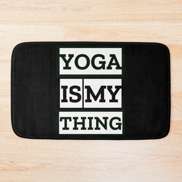 Item preview, Yoga Is My Thing designed and sold by Monique Prince.