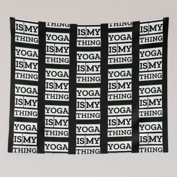 Item preview, Yoga Is My Thing designed and sold by Monique Prince.