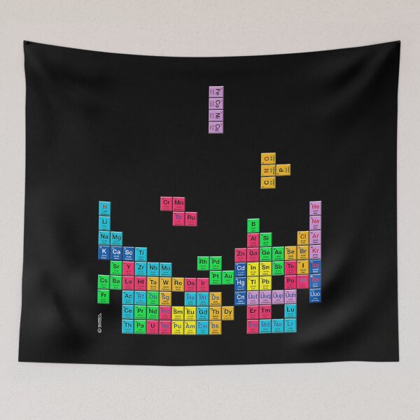 Item preview, Periodic Table designed and sold by CaraFranecki.