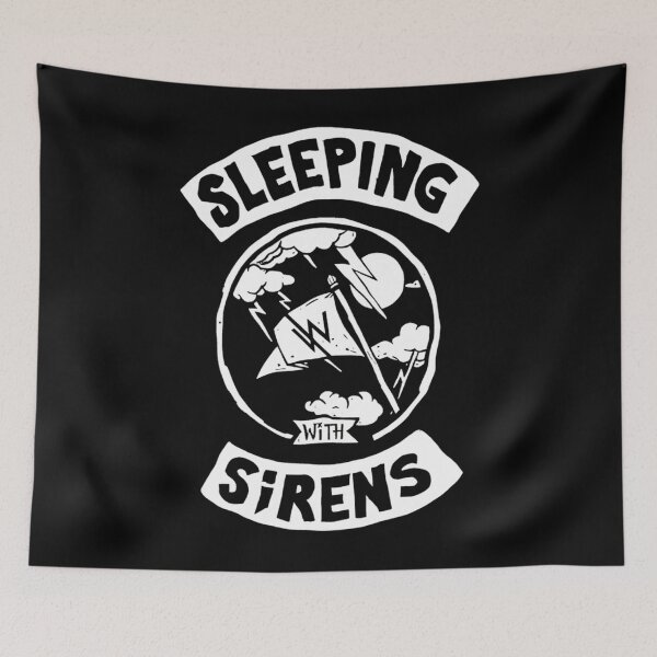 Item preview, Sleeping With Sirens Logo designed and sold by AlannaVinegar.